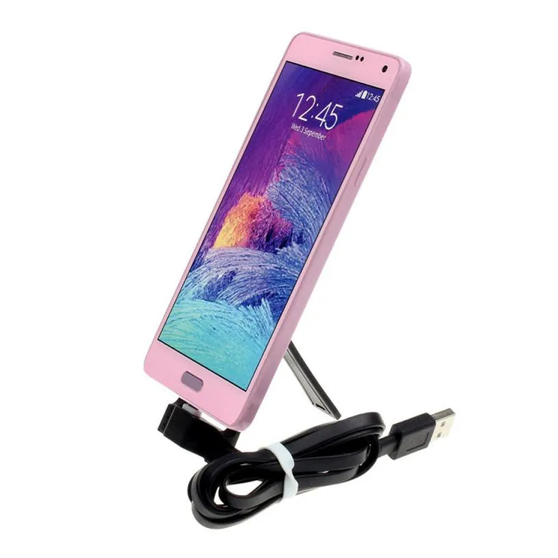 Adjustable Phone Mount Holder Charging Dock