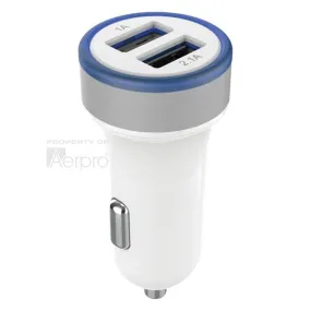 Aerpro APCC200 3.1A Dual USB In-Car Charger