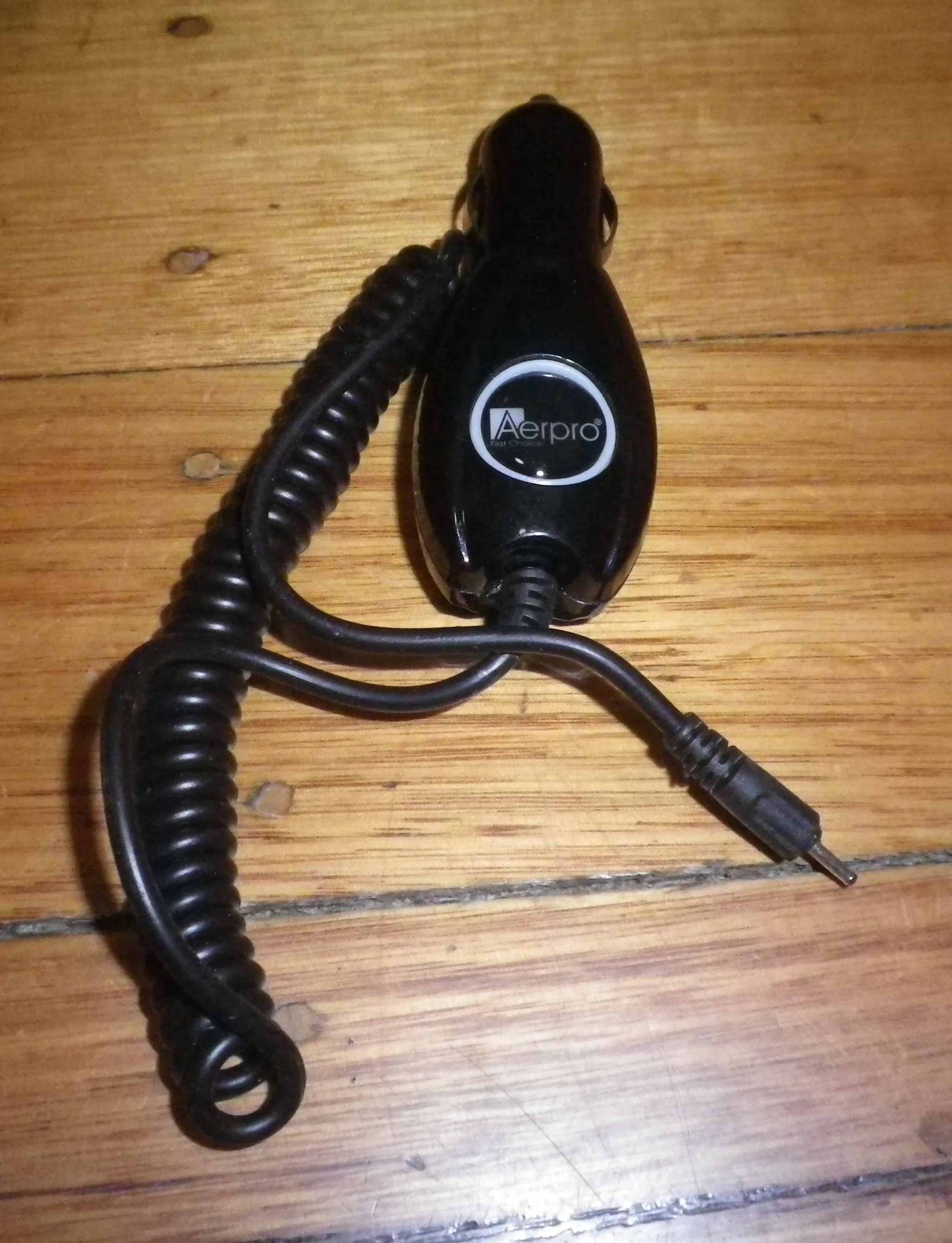 AerPro Car Charger Adaptor for Nokia Smartphones with 2.0mm Plug - Part # APL82N