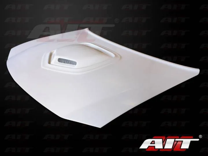 AIT Racing Shaker Style Functional Ram Air Hood: Dodge Charger 2006 - 2010