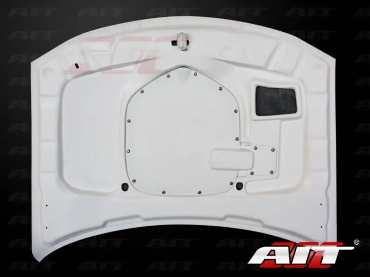 AIT Racing Shaker Style Functional Ram Air Hood: Dodge Charger 2006 - 2010