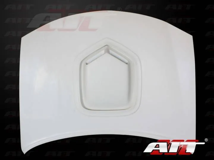 AIT Racing Shaker Style Functional Ram Air Hood: Dodge Charger 2006 - 2010