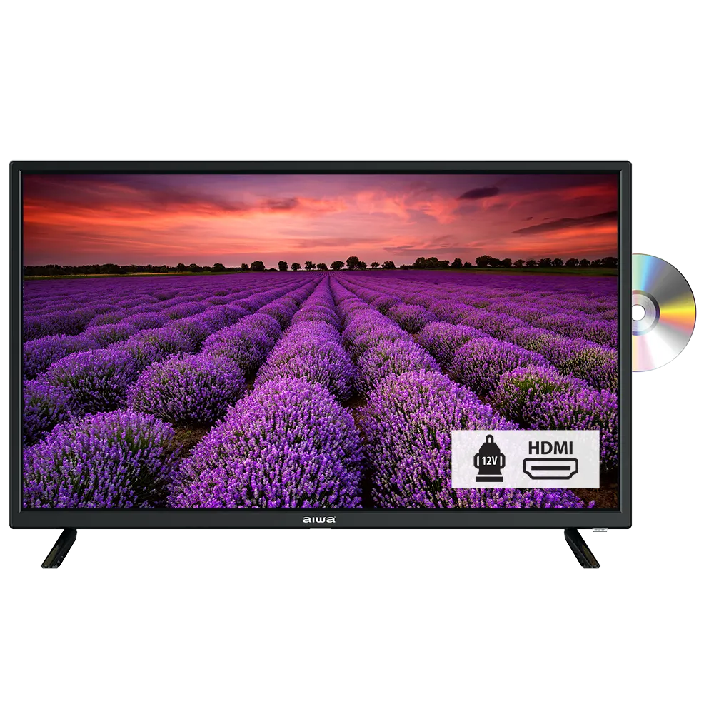 AIWA 31.5" HD LED WebOS TV with DVD Player AWS320DVD