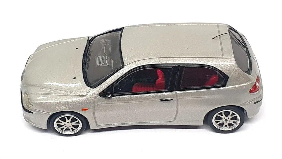 Alezan 1/43 Scale 6293 - 2003 Alfa Romeo 147 JTD 16V - Met Silver Grey