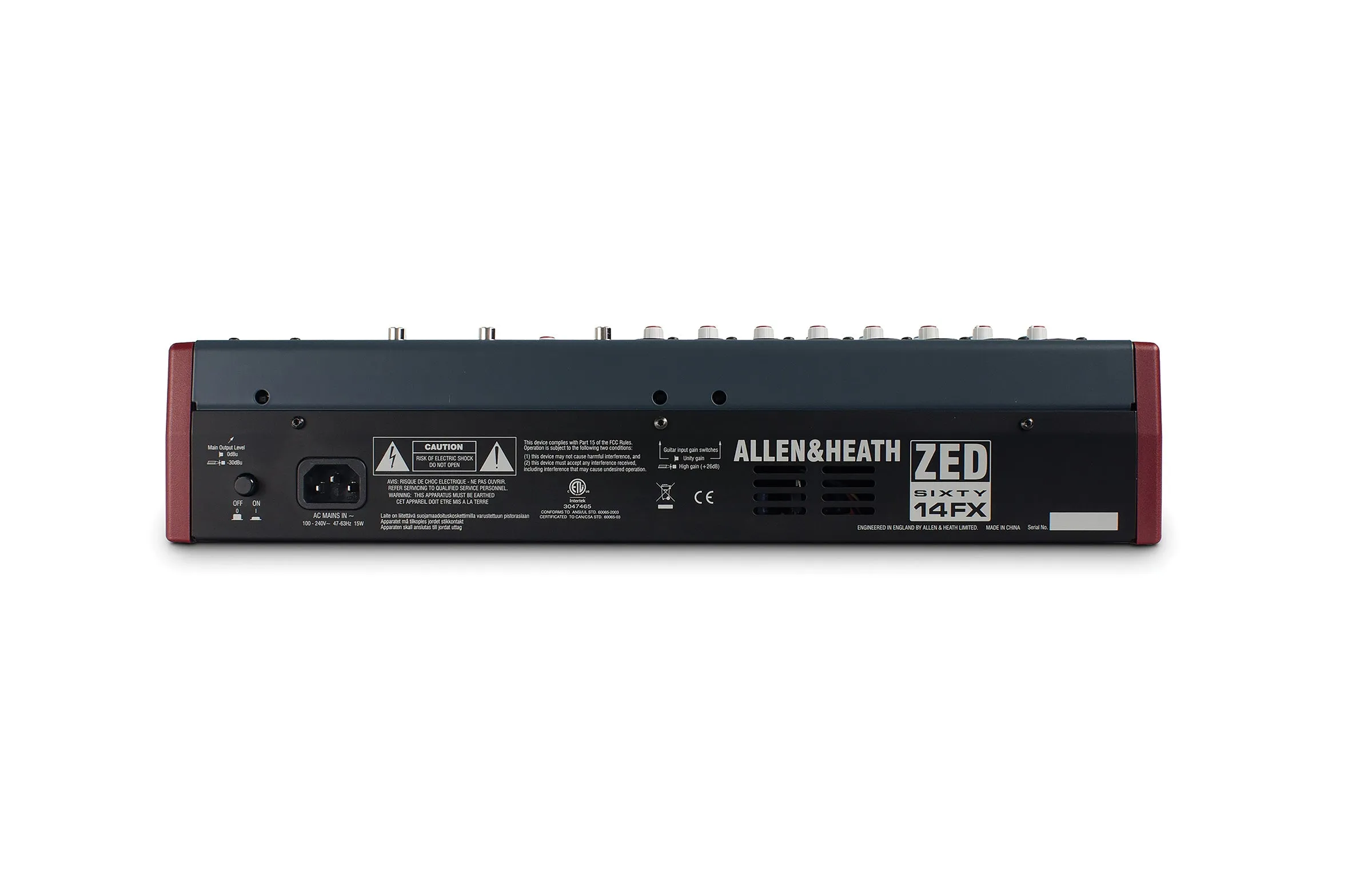 Allen & Heath ZED60-14FX Mixer