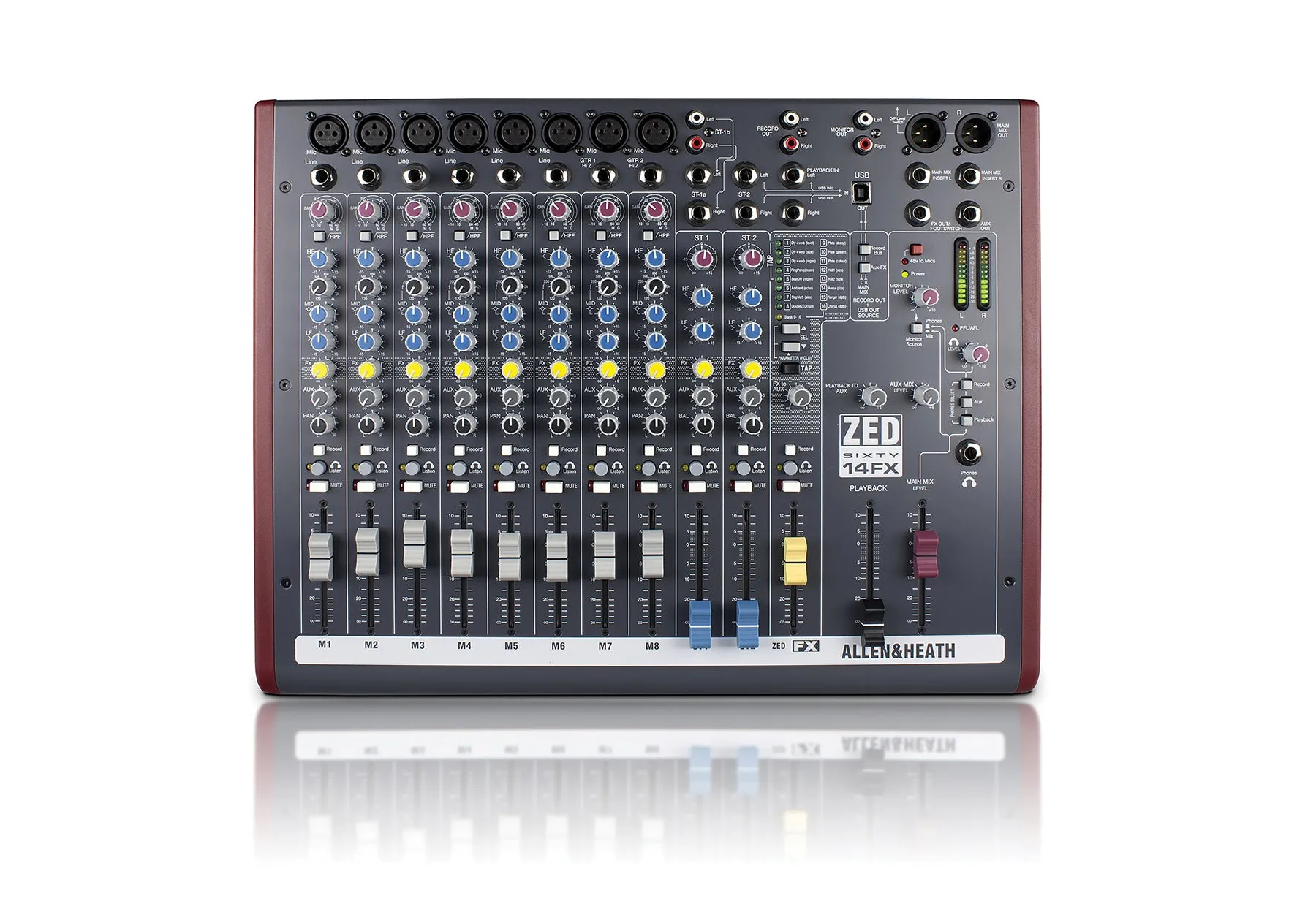 Allen & Heath ZED60-14FX Mixer