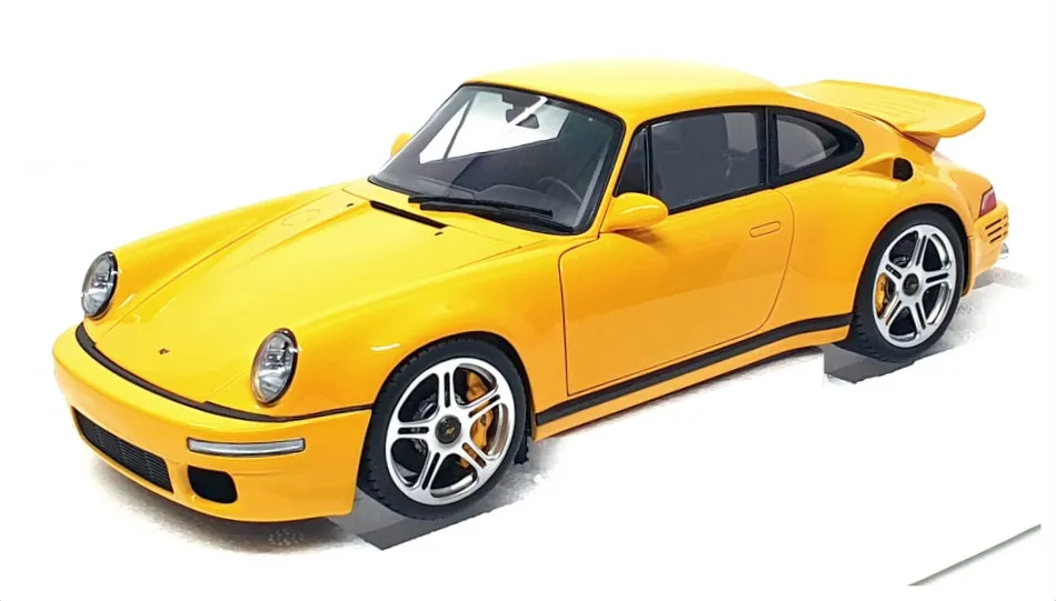 Almost Real 1/18 Scale 880301 - 2017 Porsche 911 RUF SCR Anniv - Blossom Yellow