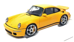 Almost Real 1/18 Scale 880301 - 2017 Porsche 911 RUF SCR Anniv - Blossom Yellow