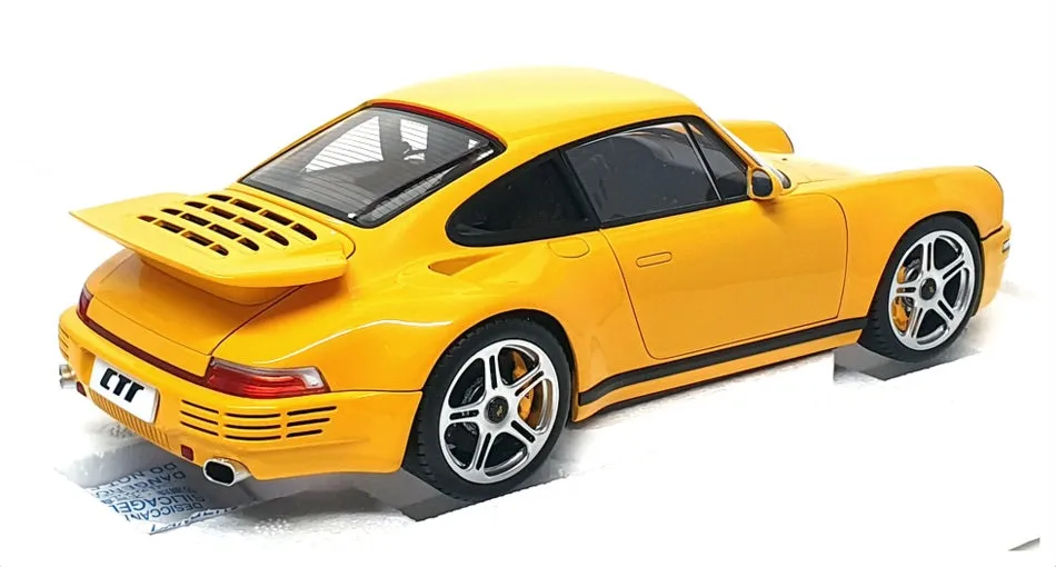 Almost Real 1/18 Scale 880301 - 2017 Porsche 911 RUF SCR Anniv - Blossom Yellow