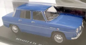 Altaya 1/24 Scale Model Car 1901IR4 - 1968 Renault 8 TS - Blue