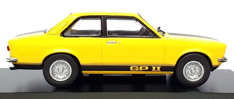 Altaya 1/43 Scale 211024D - 1977 Chevrolet Chevette GP II - Yellow/Black