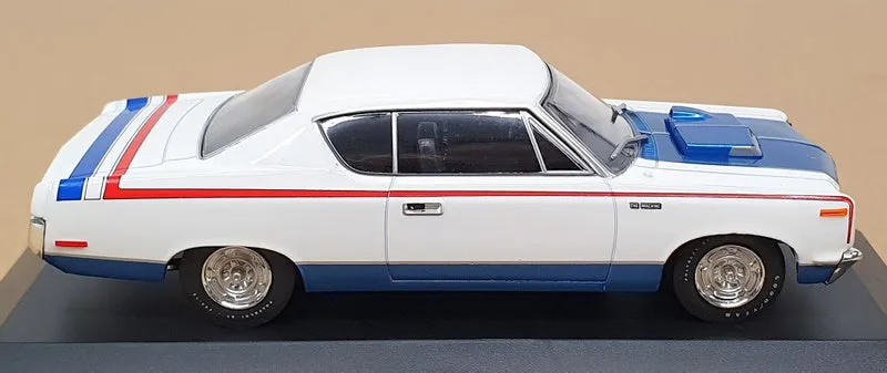 Altaya 1/43 Scale 211024H - 1970 AMC Rebel "The Machine" - White/Blue/Red