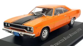 Altaya 1/43 Scale 211024J - 1970 Plymouth Road Runner - Orange/Black