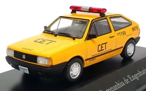 Altaya 1/43 Scale 51024A - VW Gol Traffic Engineering Company (CET) Yellow