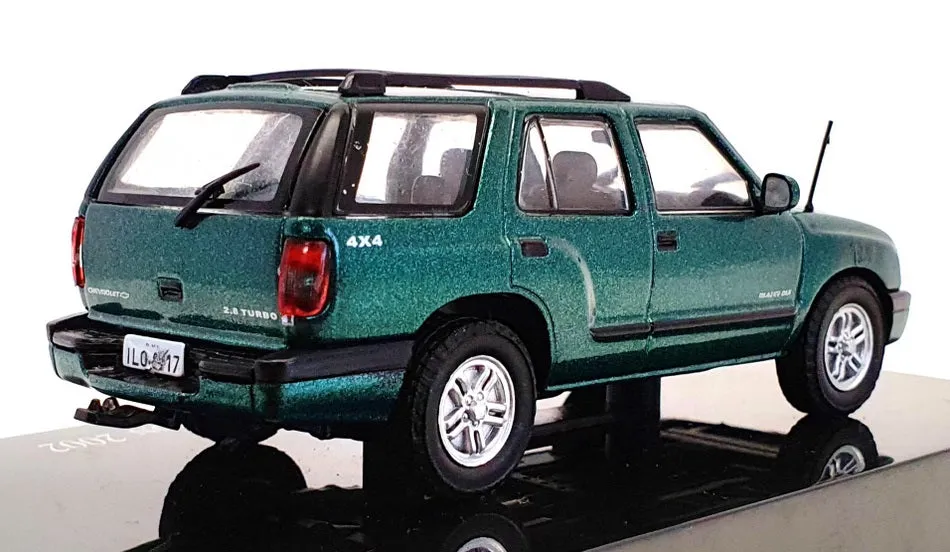 Altaya 1/43 Scale A111121S - 2002 Chevrolet Blazer 2nd Gen - Metallic Green