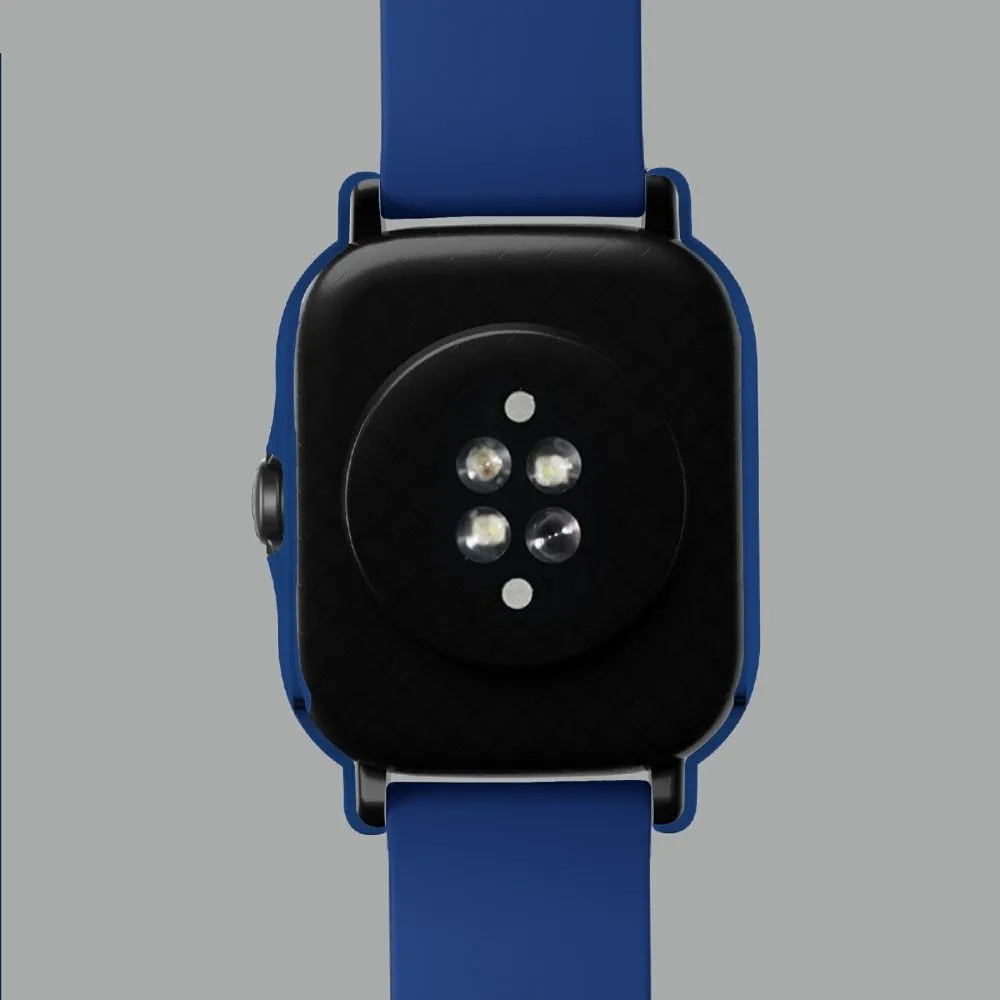 Amazfit GTS 2 protective cover   HD tempered glass - Midnight Blue