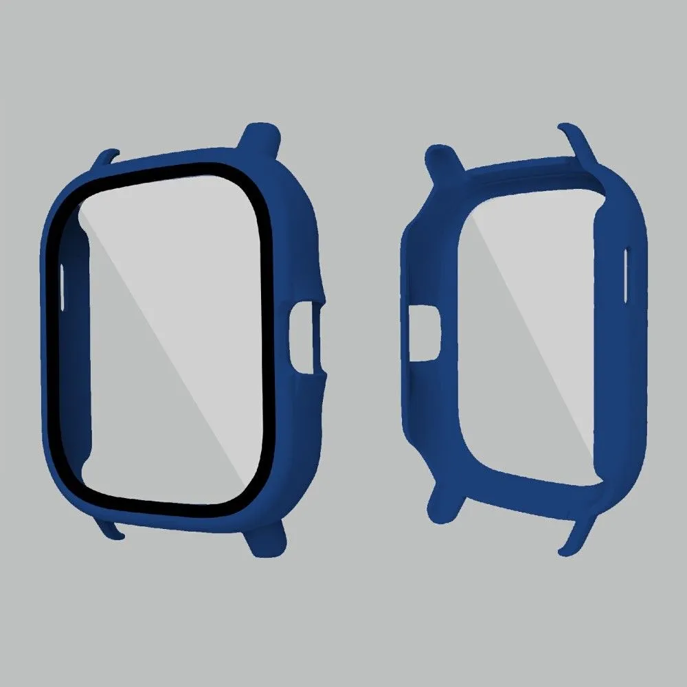 Amazfit GTS 2 protective cover   HD tempered glass - Midnight Blue