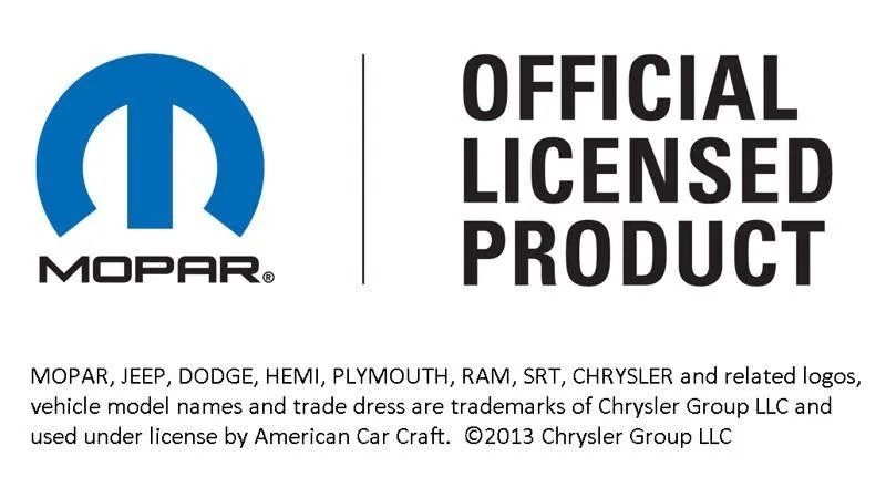 American Car Craft 5.7L Hemi Engine Half Covers (CARBON FIBER): 300 / Challenger / Charger 5.7L Hemi 2009 - 2024