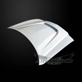 Amerihood SRT Functional Ram Air Hood: Dodge Charger 2011 - 2014