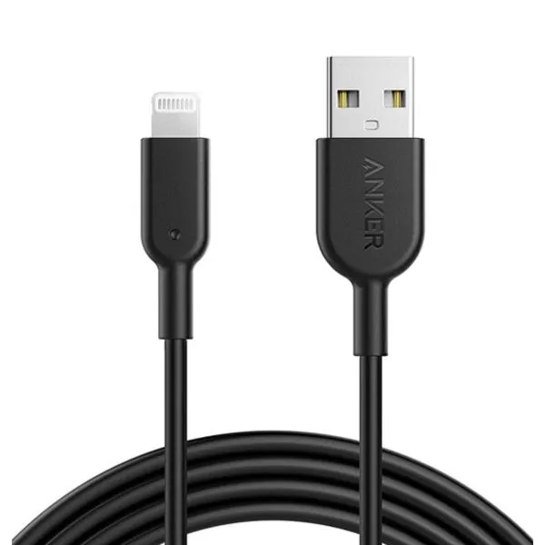 Anker PowerLine II Lightning (1.8m/6ft) C89 - Black