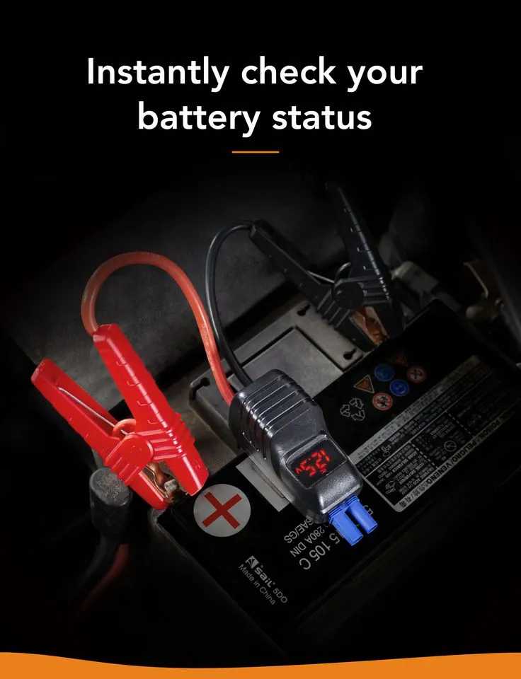 Anker Roav Car Jump Starter Pro 800A Peak 12V 8000mAh