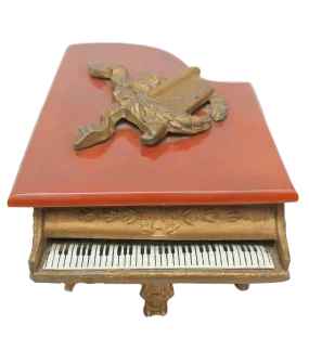 Antique Piano Music Box