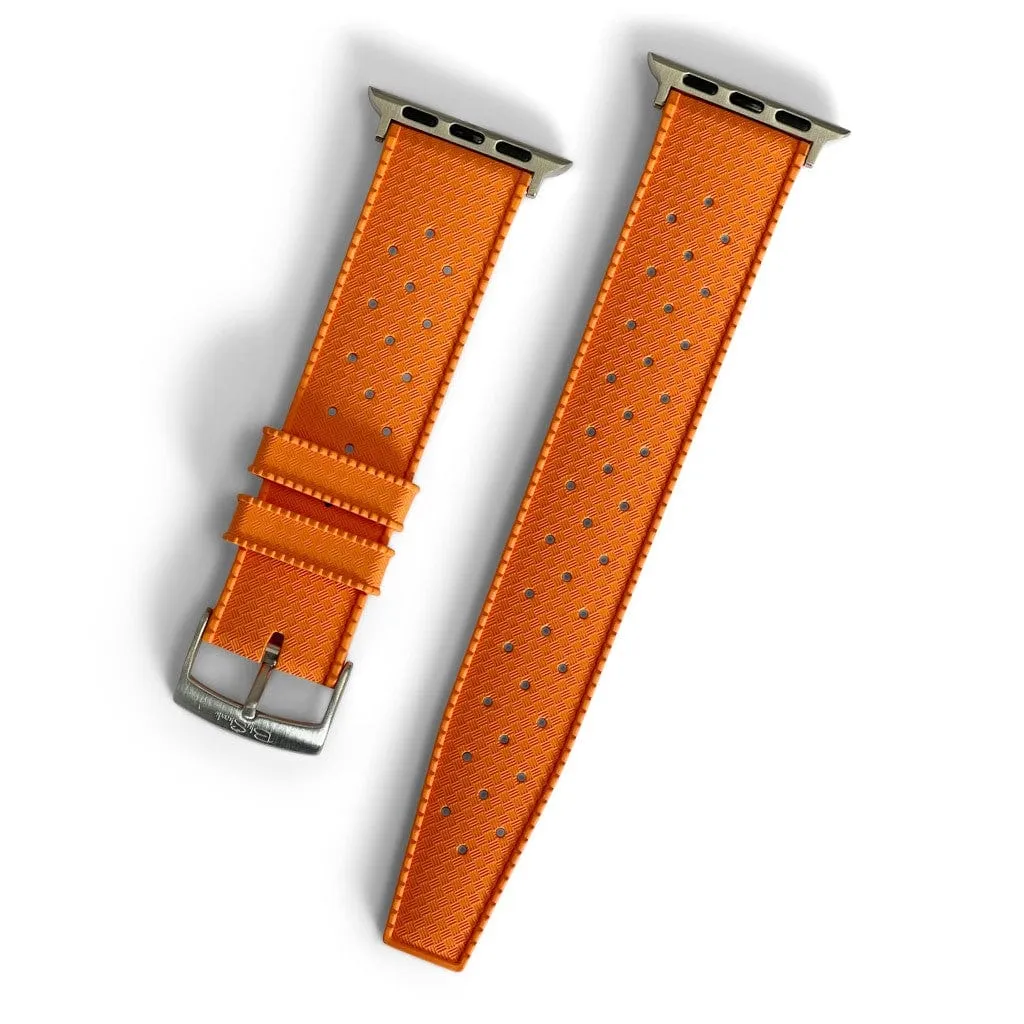 Apple Band - Tropical Rubber - Orange