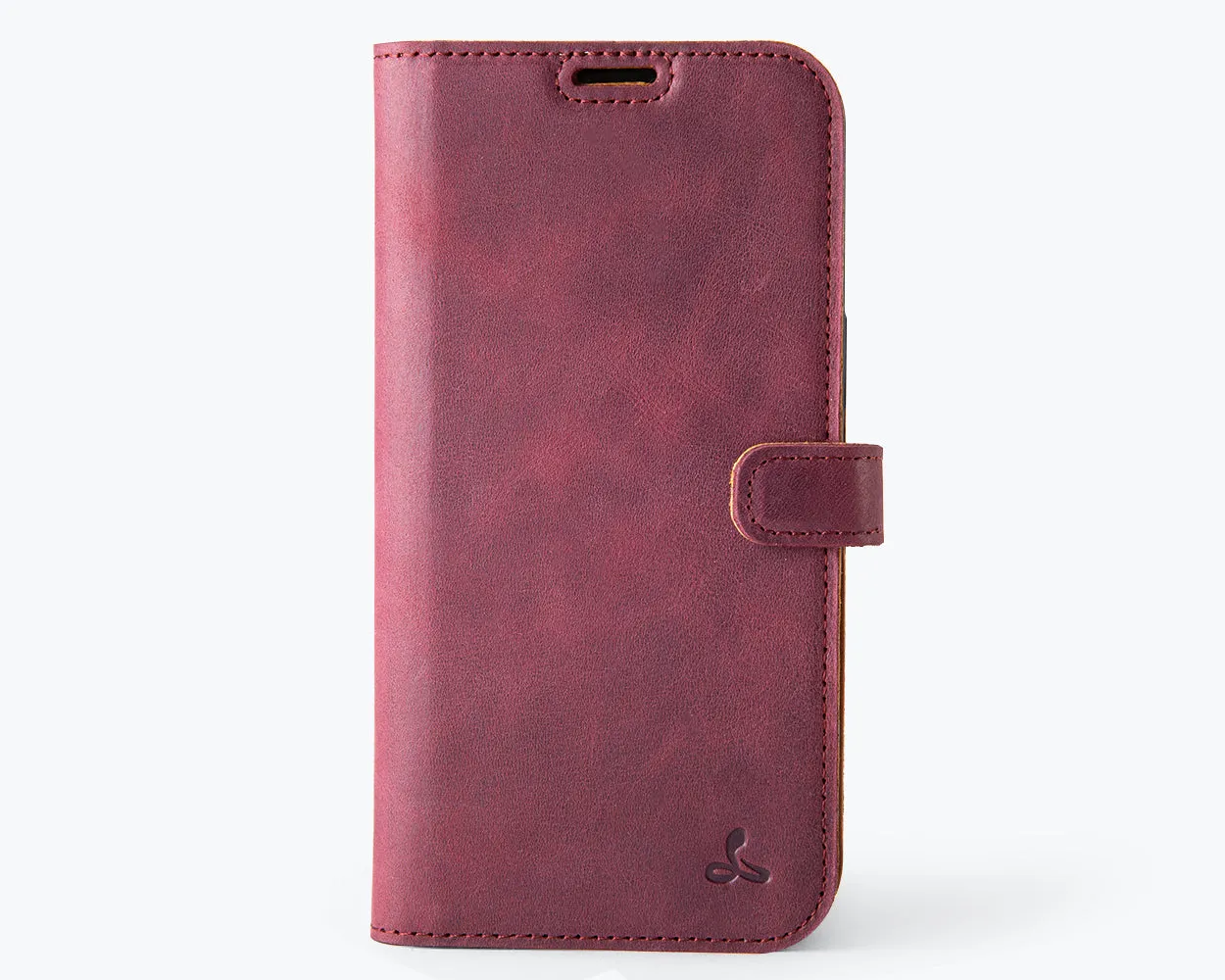 Apple iPhone 16 Plus - Vintage Leather Wallet