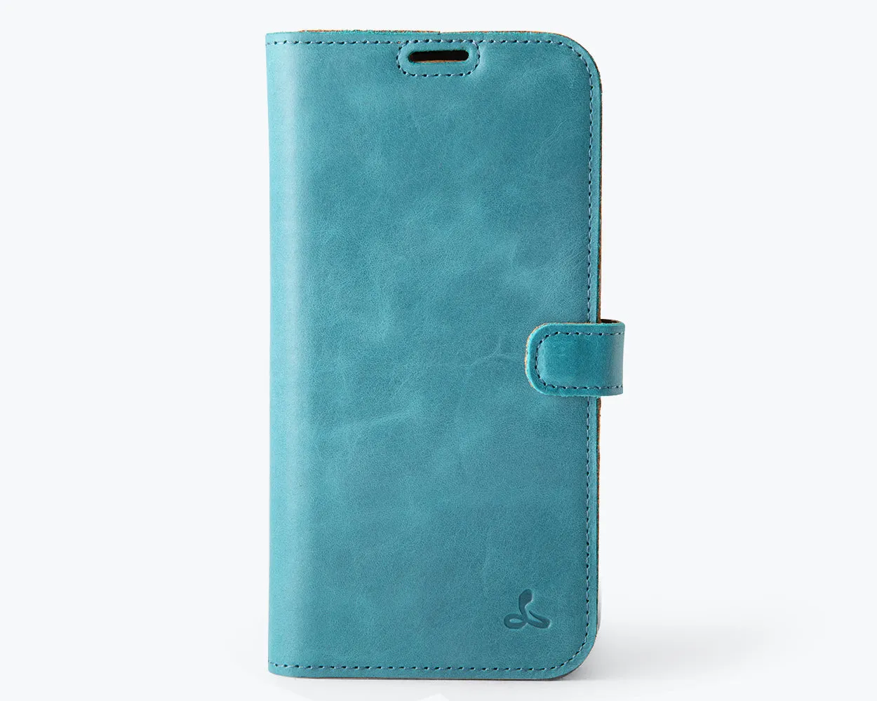 Apple iPhone 16 Plus - Vintage Leather Wallet