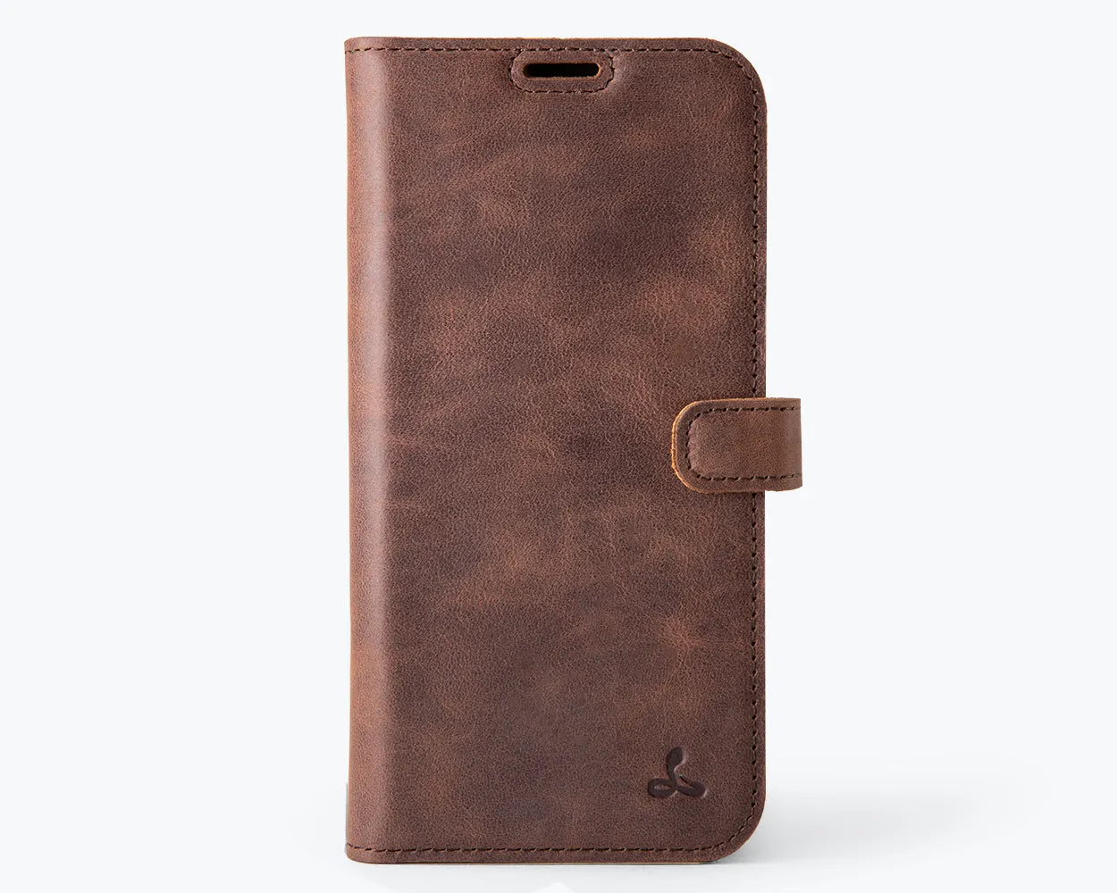 Apple iPhone 16 Plus - Vintage Leather Wallet