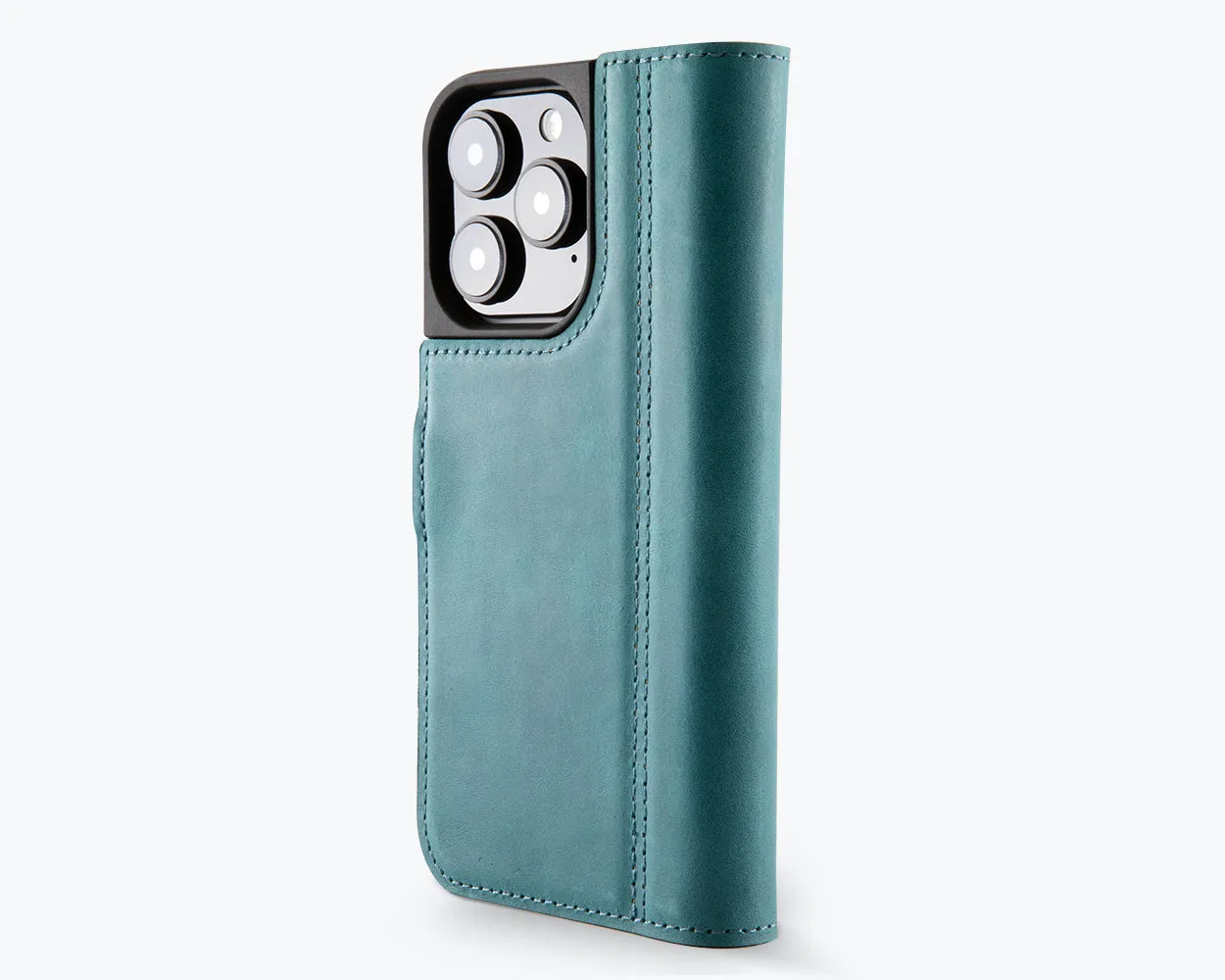 Apple iPhone 16 Pro - Vintage Leather Wallet