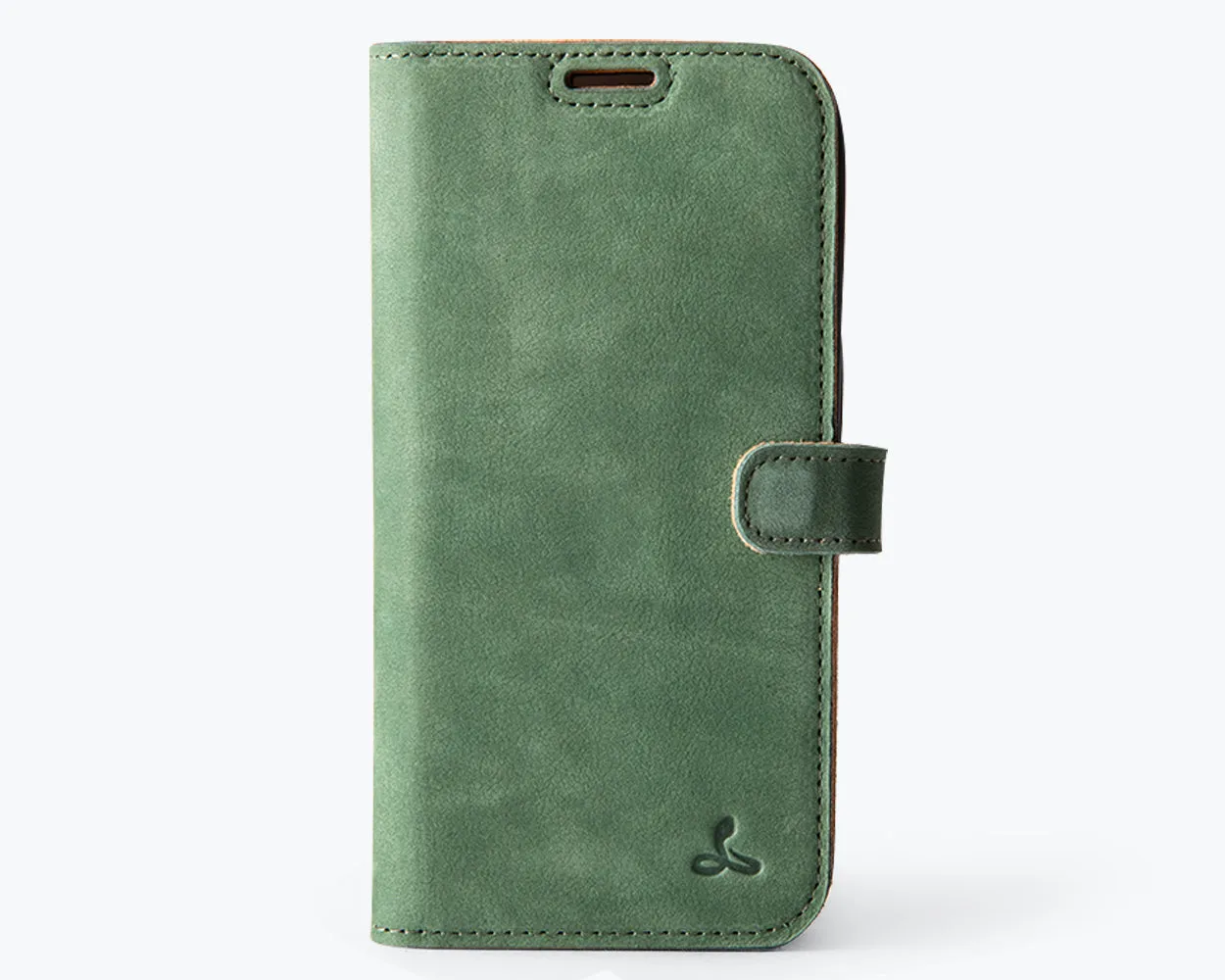 Apple iPhone 16 Pro - Vintage Leather Wallet