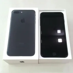 Apple iPhone 7 Plus Matt Black 128GB