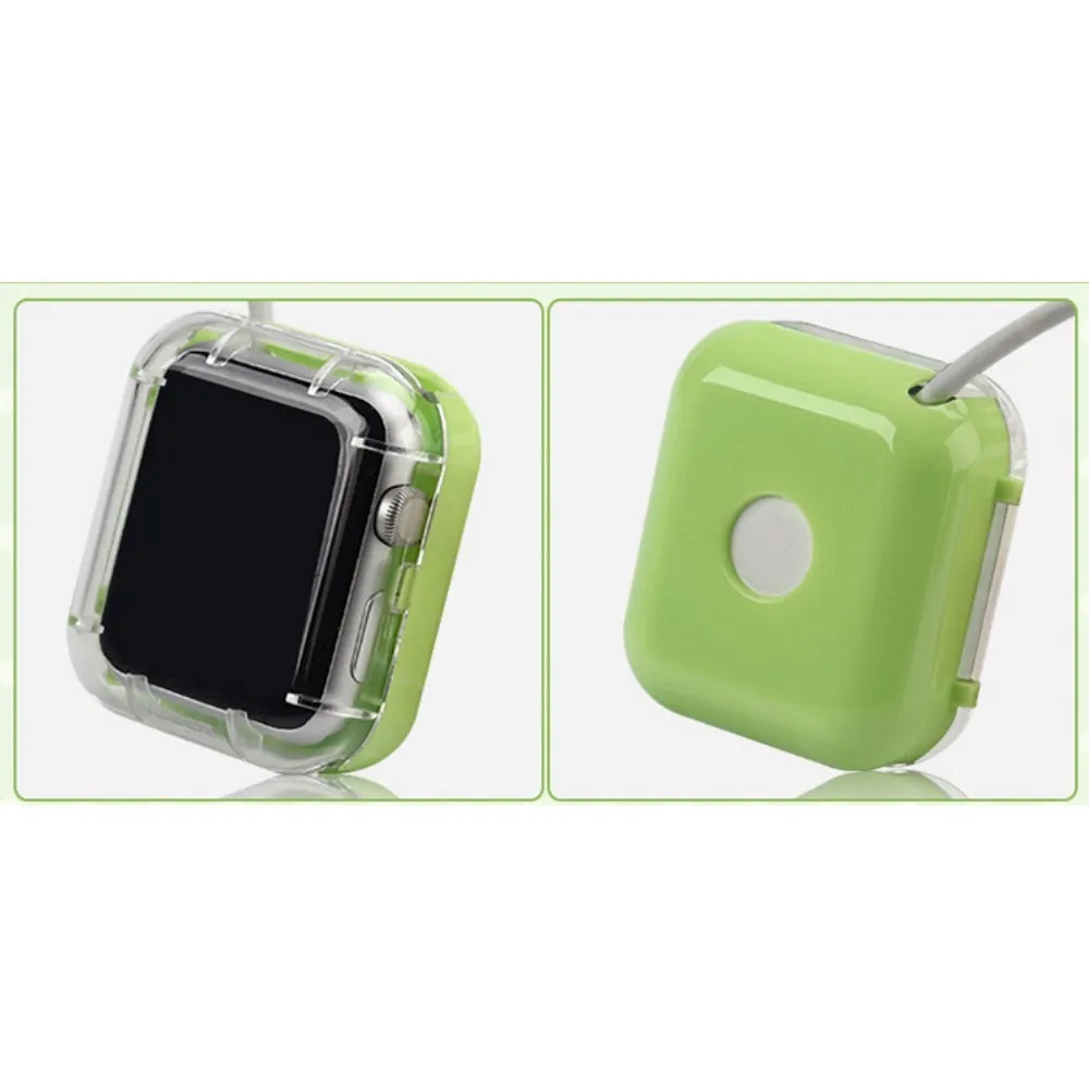 Apple Watch (38mm) / (42mm) Opladnings Cover Case Grøn