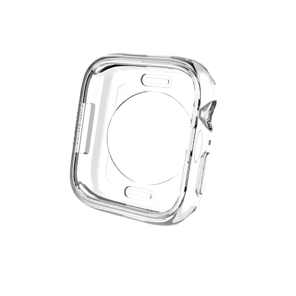 Apple Watch 7 Protective Bumper Case - 41mm (Clear)