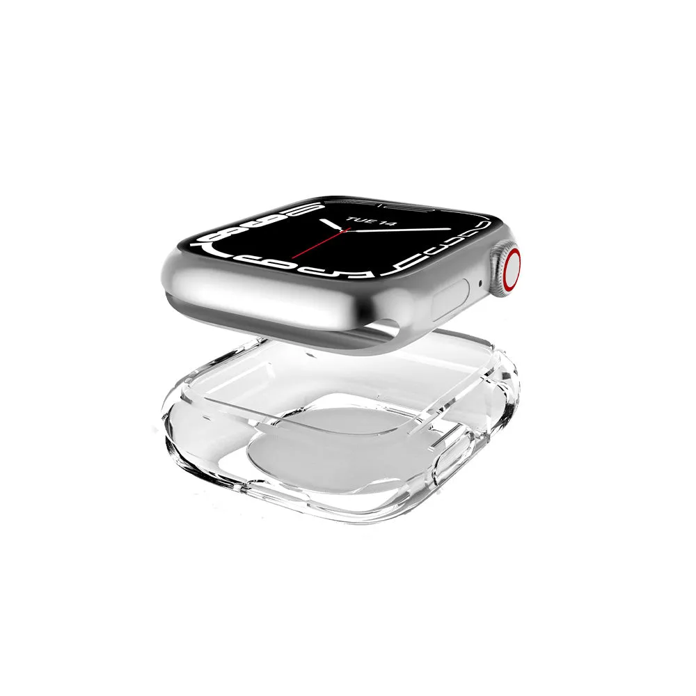 Apple Watch 7 Protective Bumper Case - 41mm (Clear)