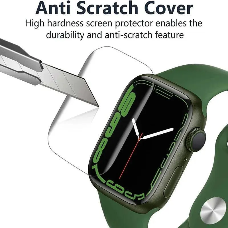 Apple Watch Hydrogel Screen Protector: Ultimate Protection & Easy Install For All Sizes