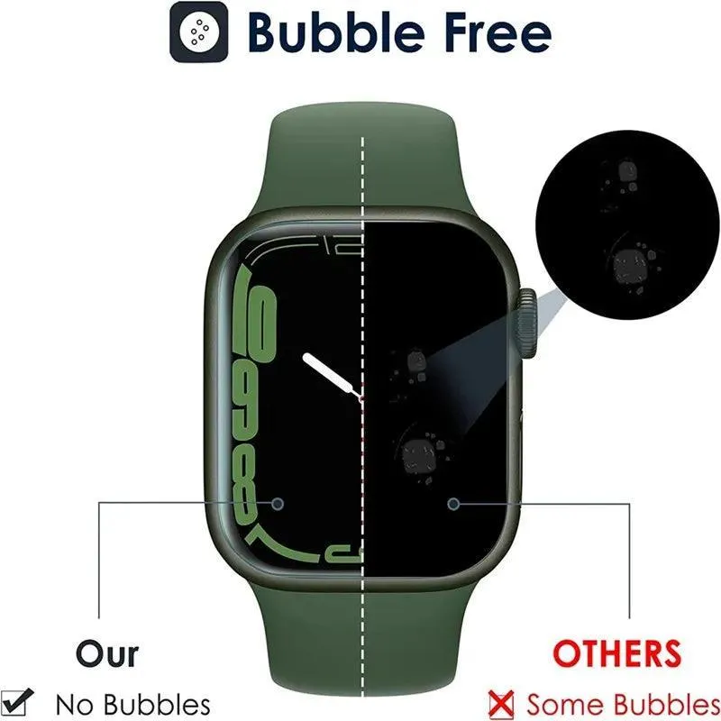 Apple Watch Hydrogel Screen Protector: Ultimate Protection & Easy Install For All Sizes