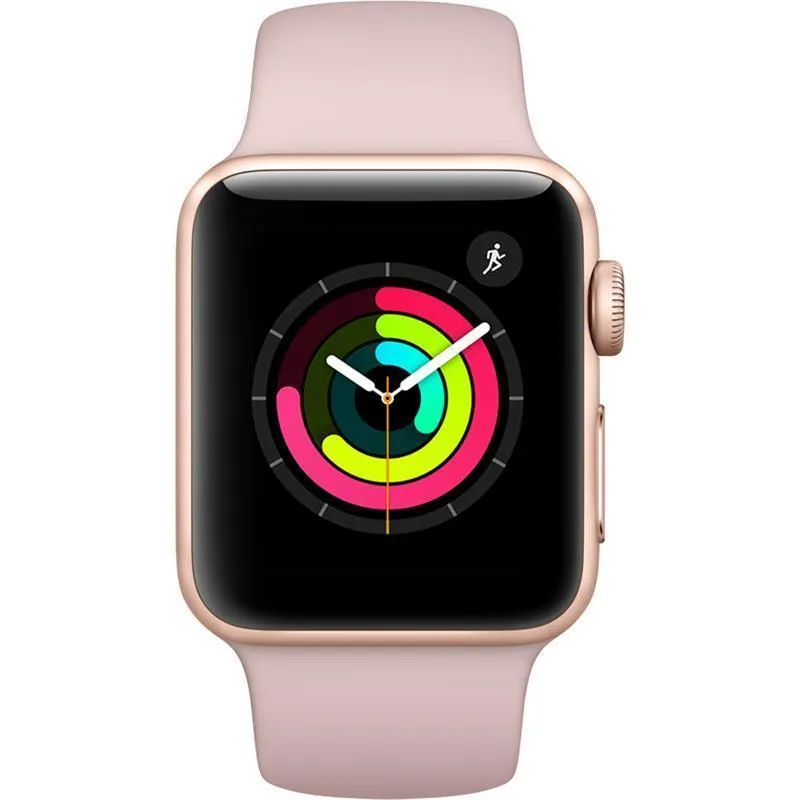 APPLE WATCH SERIES 3 (38MM) ALUMINIUM CASE GPS (GOLD)