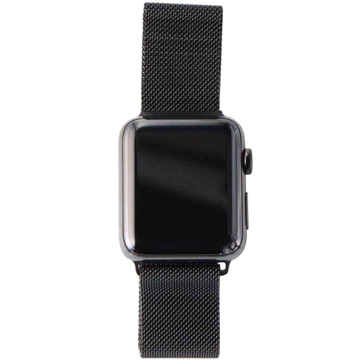 Apple Watch Series 3 (A1861) GPS   Cellular 42mm Black Stainless Steel/Milanese