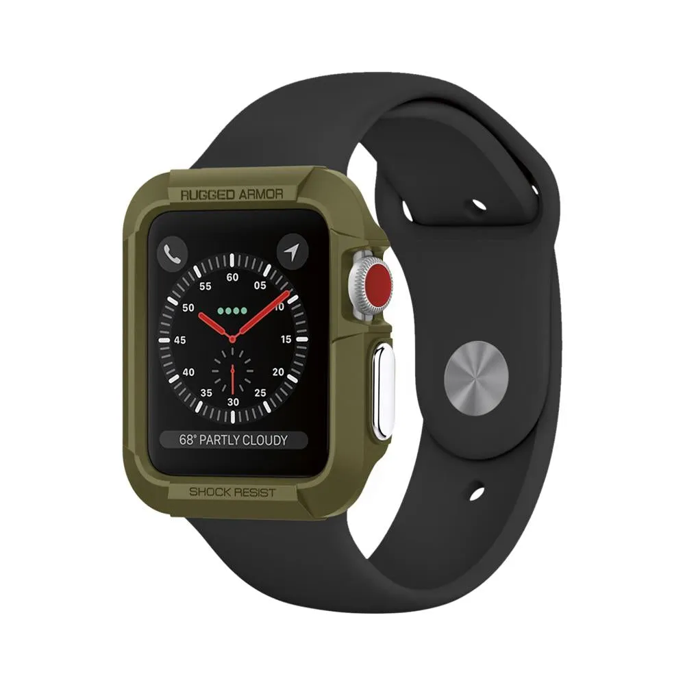 Apple Watch Series 3/2/1 (42mm) Case Rugged Armor