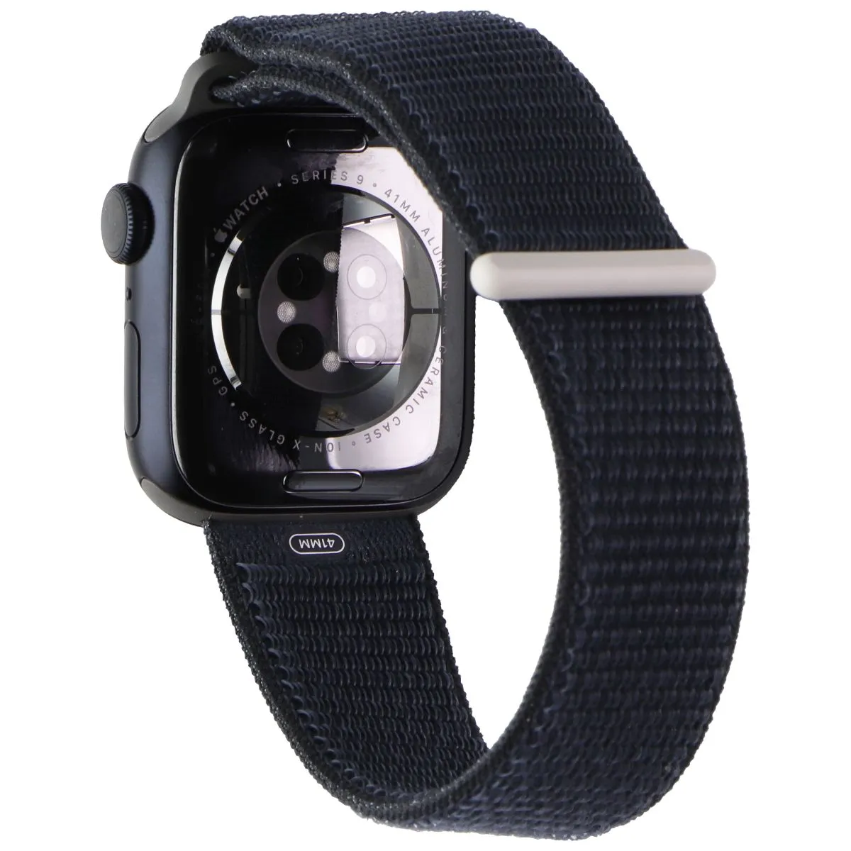 Apple Watch Series 9 (A2978)(GPS Only) 41mm Midnight AL/Midnight Sport Loop Band