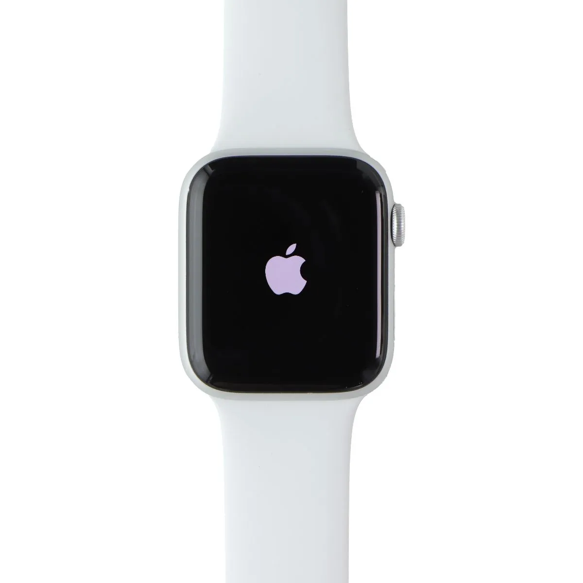 Apple Watch Series SE (44mm) A2354 (GPS   LTE) - Silver AL / White Sport band