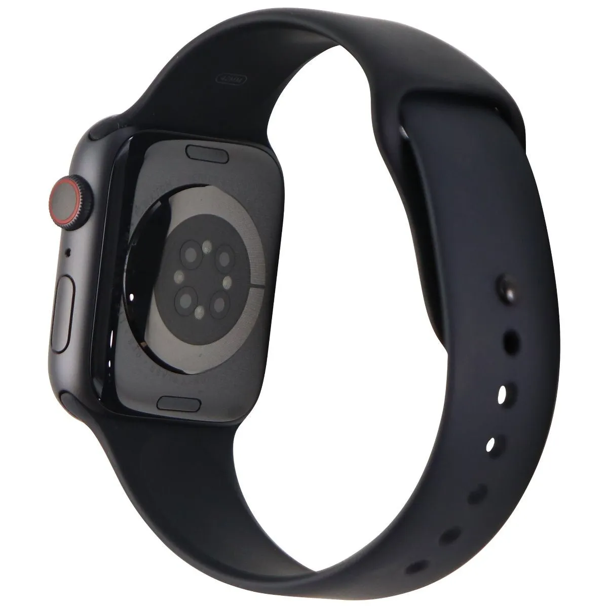 Apple Watch Series 6 (GPS   Cellular, 44mm) - Space Gray AL/Black Sp Band A2294