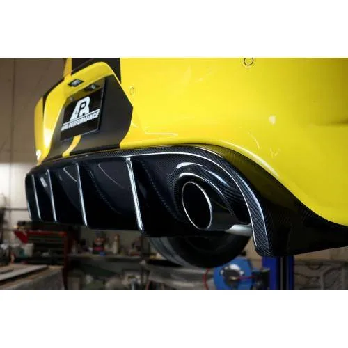 APR Carbon Fiber Rear Diffuser: Dodge Charger Hellcat 2015 - 2023 (Excluding SXT and Widebody)