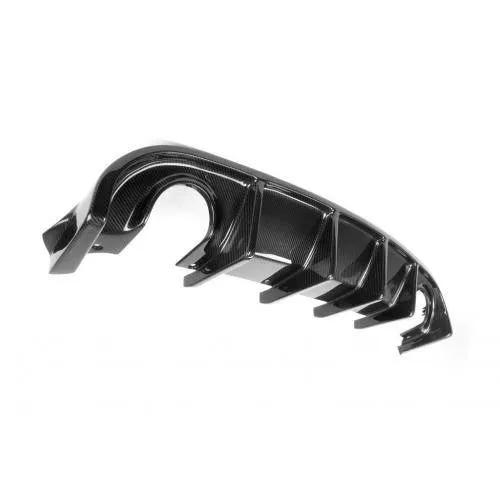 APR Carbon Fiber Rear Diffuser: Dodge Charger Hellcat 2015 - 2023 (Excluding SXT and Widebody)