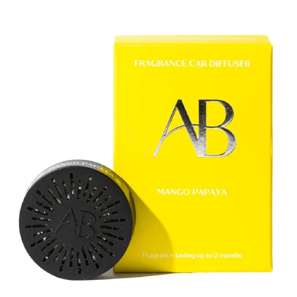 Aromabotanical Car Diffuser - Mango Papaya