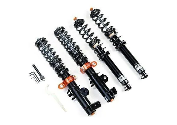 AST Suspension 5100 Series 1-Way Coilovers (Divorced Rear - Front and Rear Top Mounts Not Included) ACU-B2102S - 2014  BMW M3 3.0 TwinTurbo Non LCI 3 Bolt (F80)