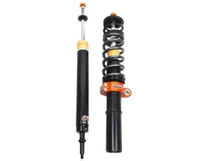 AST Suspension 5100 Series 1-Way Coilovers (Non Inverted - Front and Rear Top Mounts Not Included) ACS-B1002S - 1995-1999 BMW 323i Touring (E36)