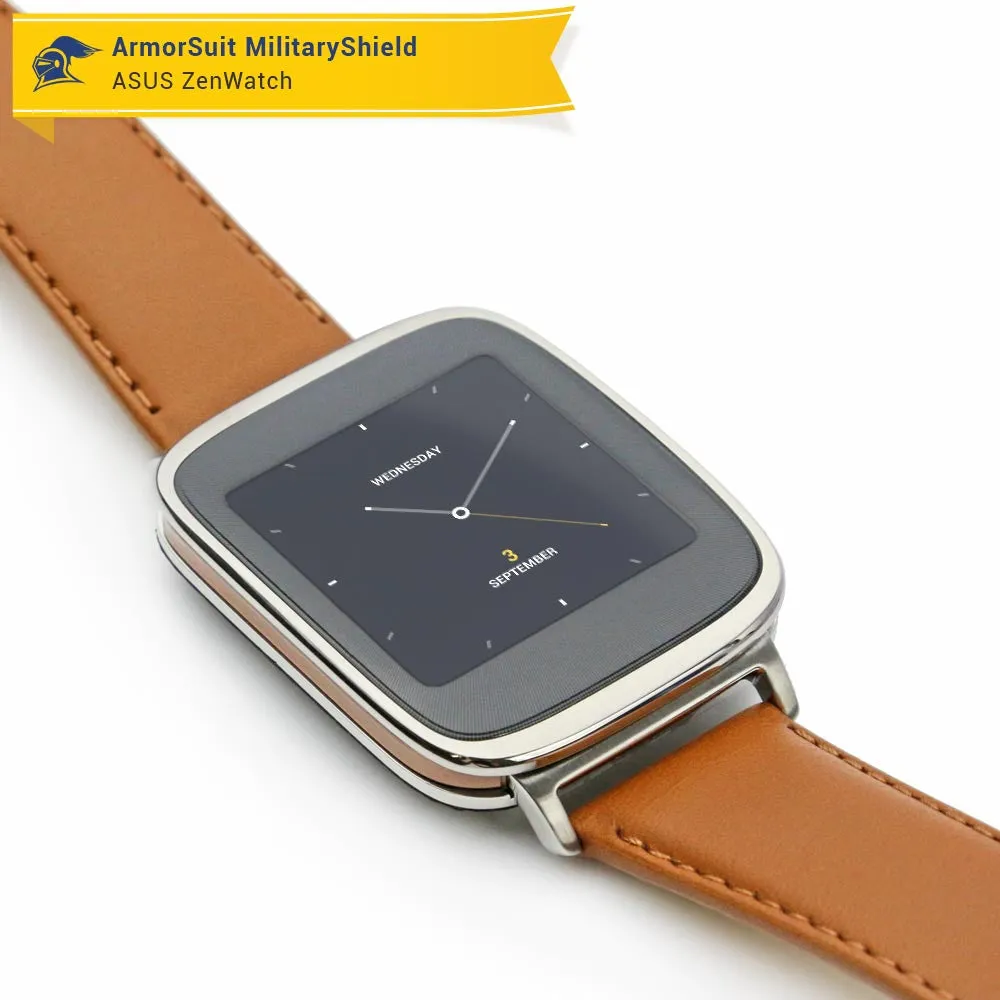 Asus ZenWatch Anti-Glare (Matte) Screen Protector [2-Pack]